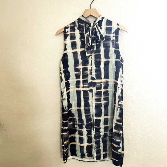 H&M High Neck Sleeveless Shift Dress Small - Picture 6 of 6